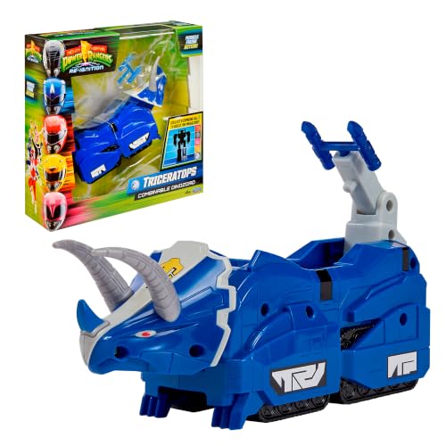 Bizak Power Rangers Dinozords Combinable Triceratops (62518600-1)