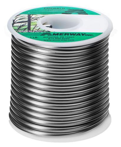 Amerway Emerald Lead Free Solder 1lb. Spool