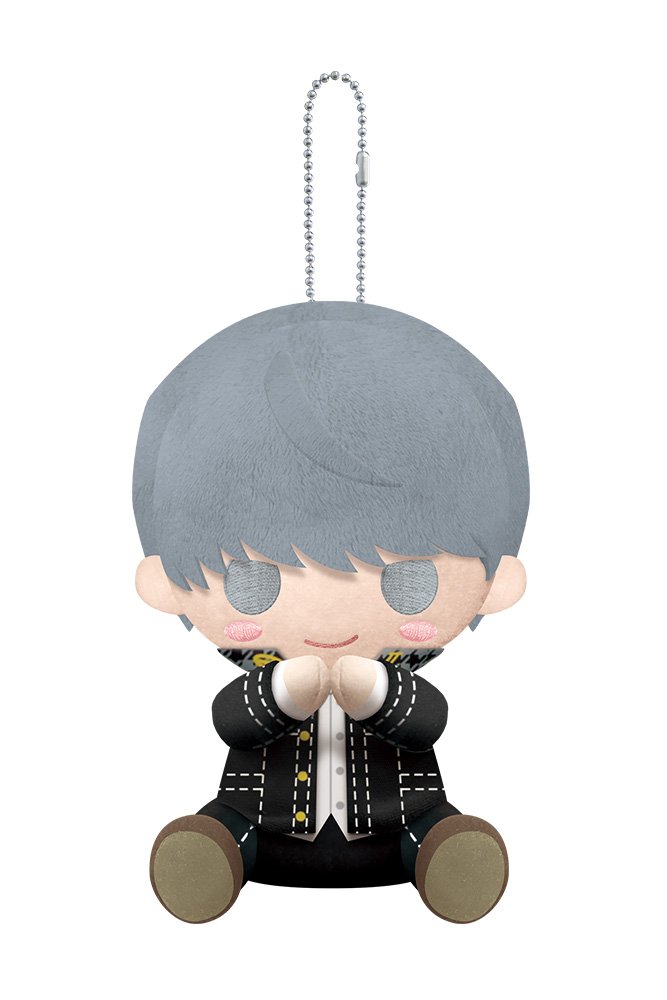 Amazon.co.jp: ぴたぬい ペルソナ4 主人公 : ホビー