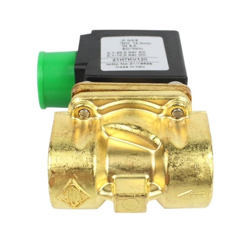 Électrovanne 12V normalement fermée DN10 vanne eau électromagnétique