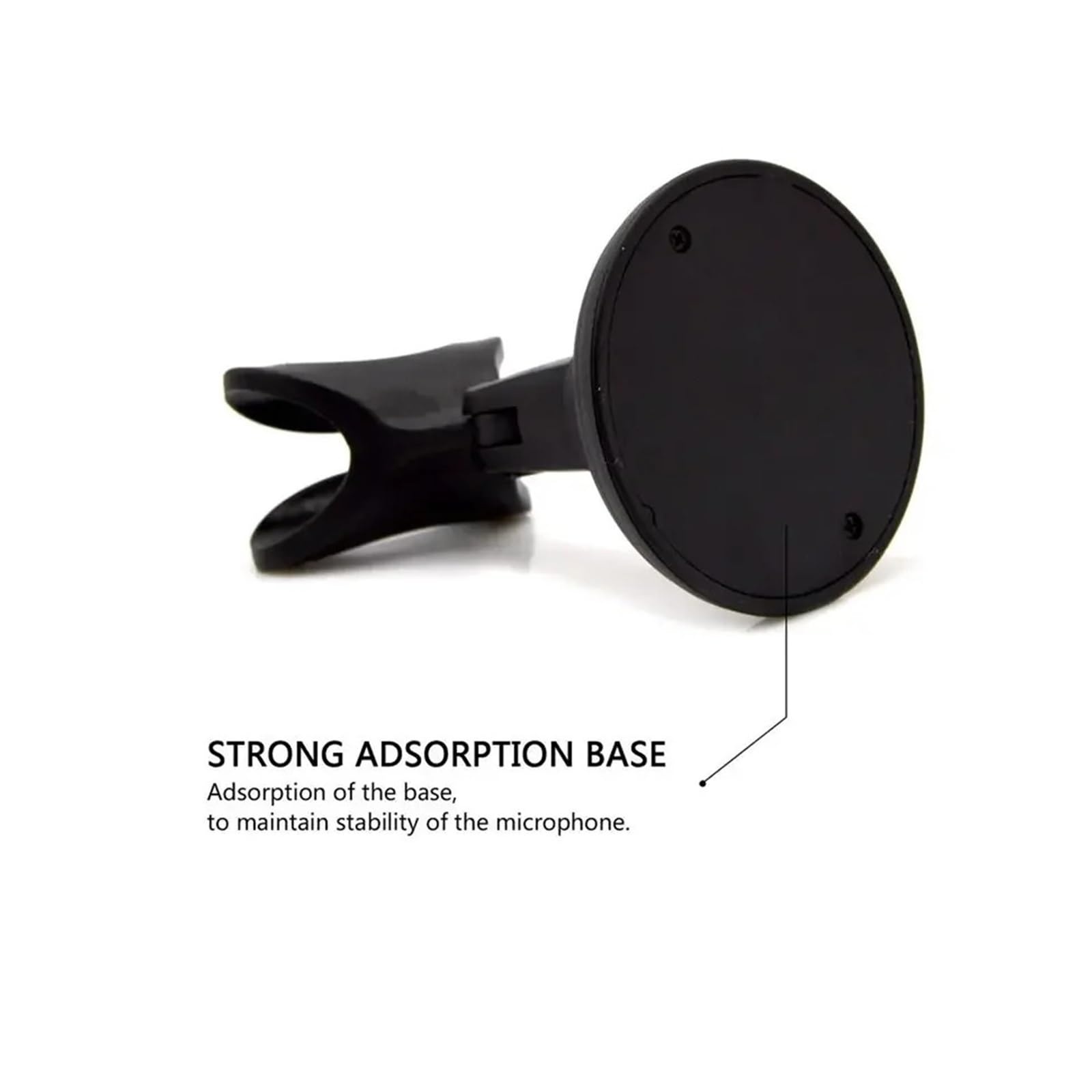 Soporte Desmontable For Micrófono De Escritorio Con Base De Disco