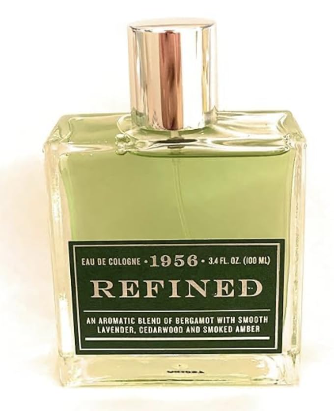 Refined Eau de Cologne 3.4 oz