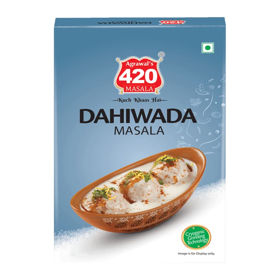Agrawals 420 Dahi Wada Masala | Dahi Bhalla, Raita, Lassi Masala (100Gm) (B0C1T47TXJ) Amazon Price History, Amazon Price Tracker