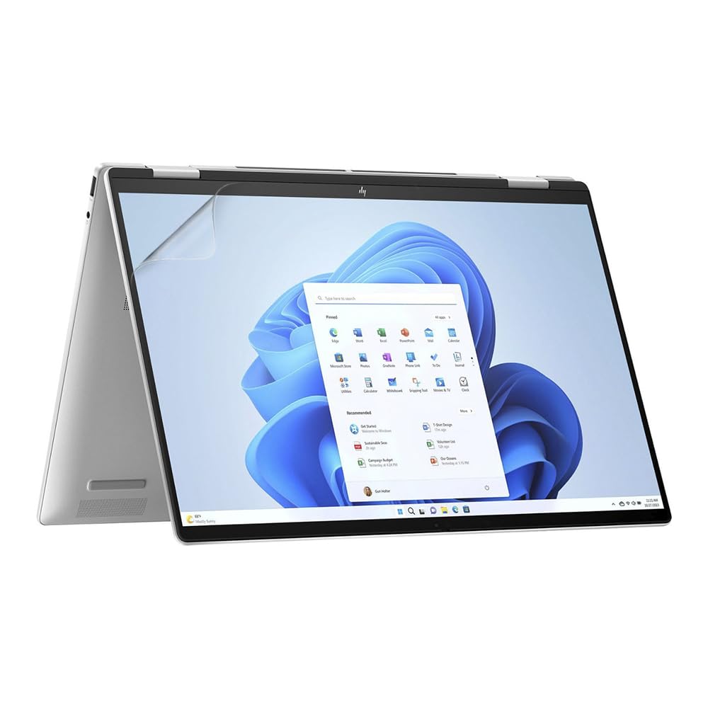 Artemis Shields Matte Anti Glare Screen Protector for HP Envy 2 in 1 16 inch Wide Ultra XGA Touch Screen Laptop- 16 ac0023dx, 16-ad0023dx 2 PACK