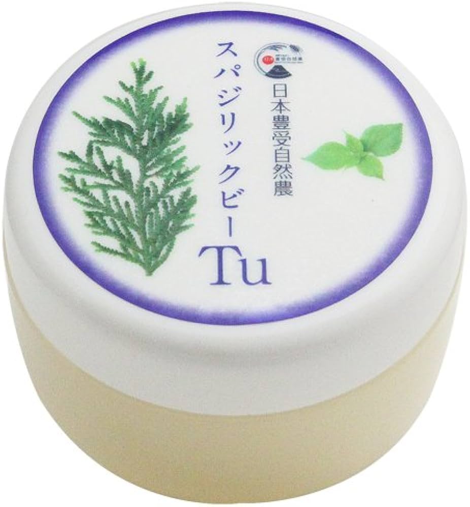 Amazon | 日本豊受自然農 スパジリック ビーTu(特大) 135g | 乳液