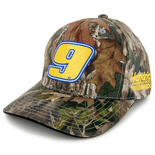 Gorra Snapback Checkered Flag Sports Chase Elliott 2025 miniatura 1