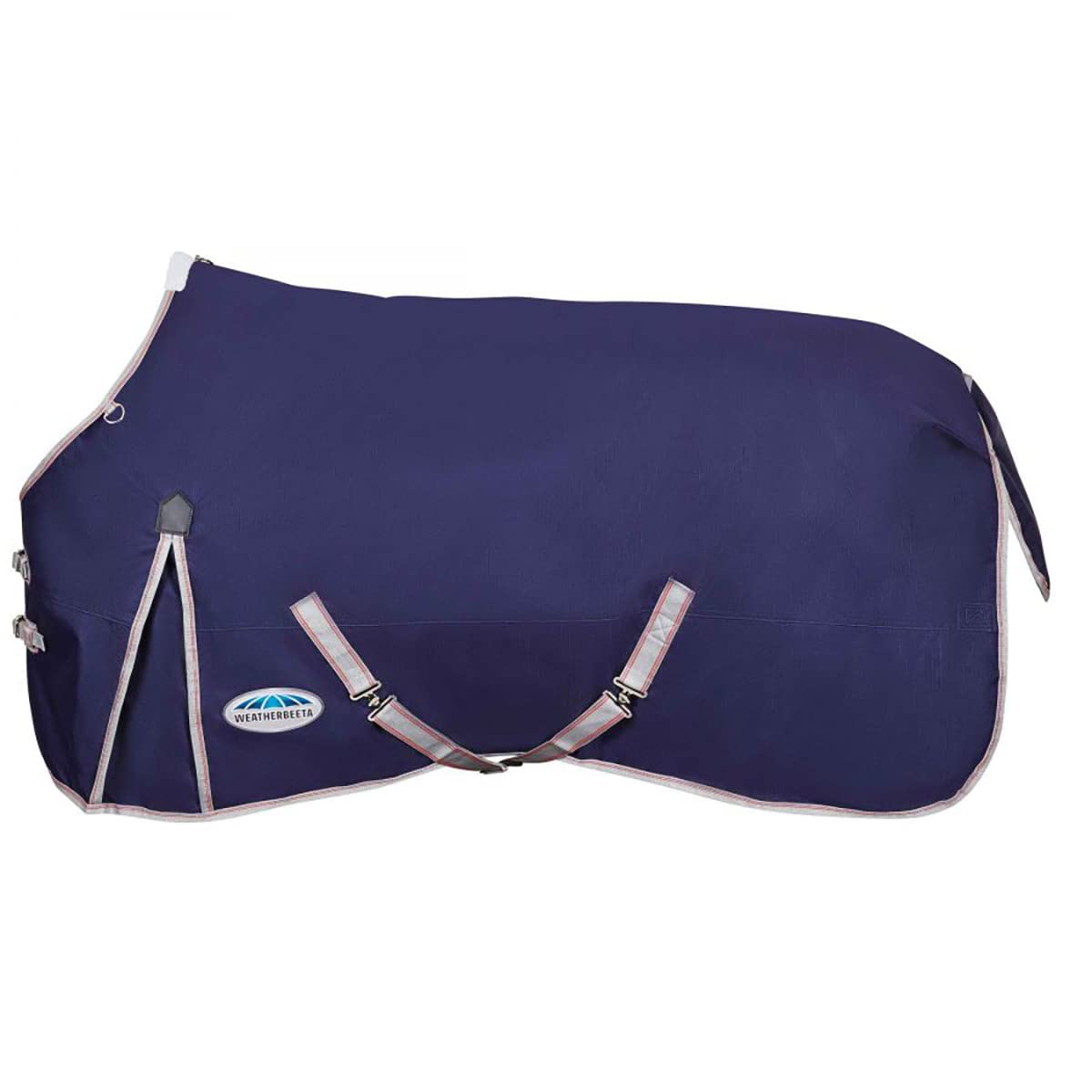 WeatherBeeta ComFiTec Essential Standard Neck Medium, Navy/Silver/Red, 7'3 โ image 1