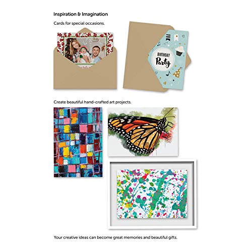 Office Depot Professional Photo Paper, Matte, Double Sided, 8 1/2In. X 11In., Pack Of 50 Sheets, 124208 #TOP3