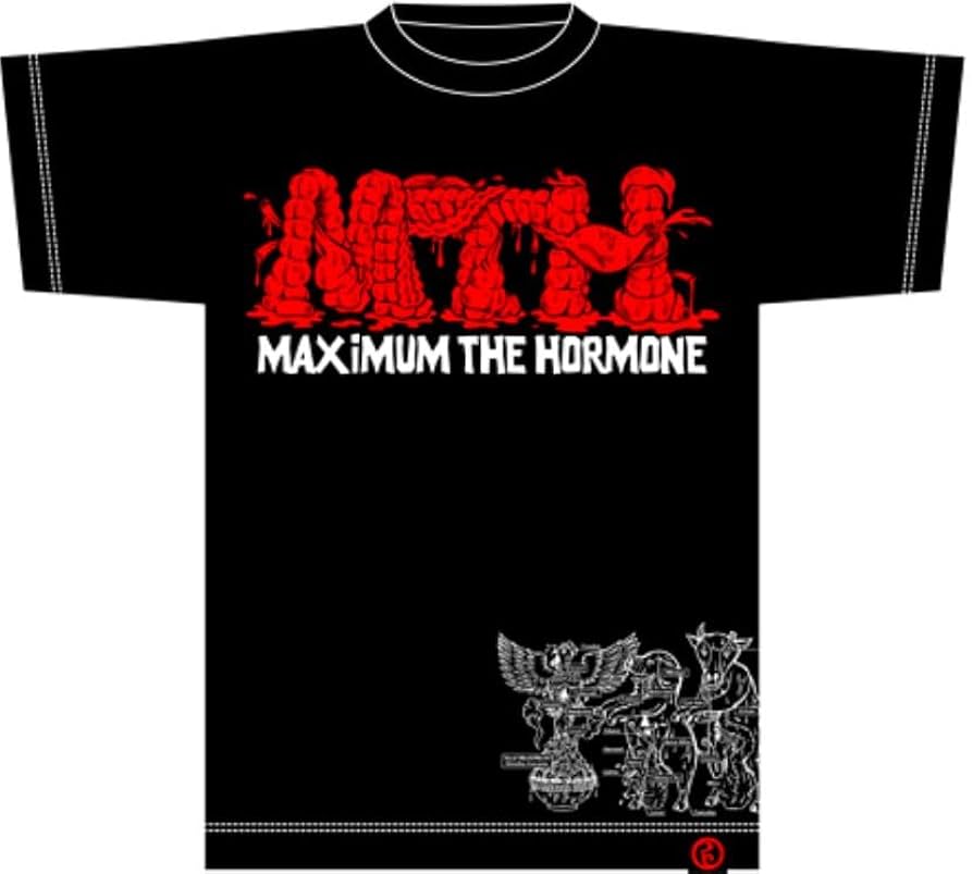 マキシマム ザ ホルモン THE COTTELEES(LP盤) Tシャツ M THE COTTELEES(LP盤)T-SHIRT | 歴代GOODSライブラリー