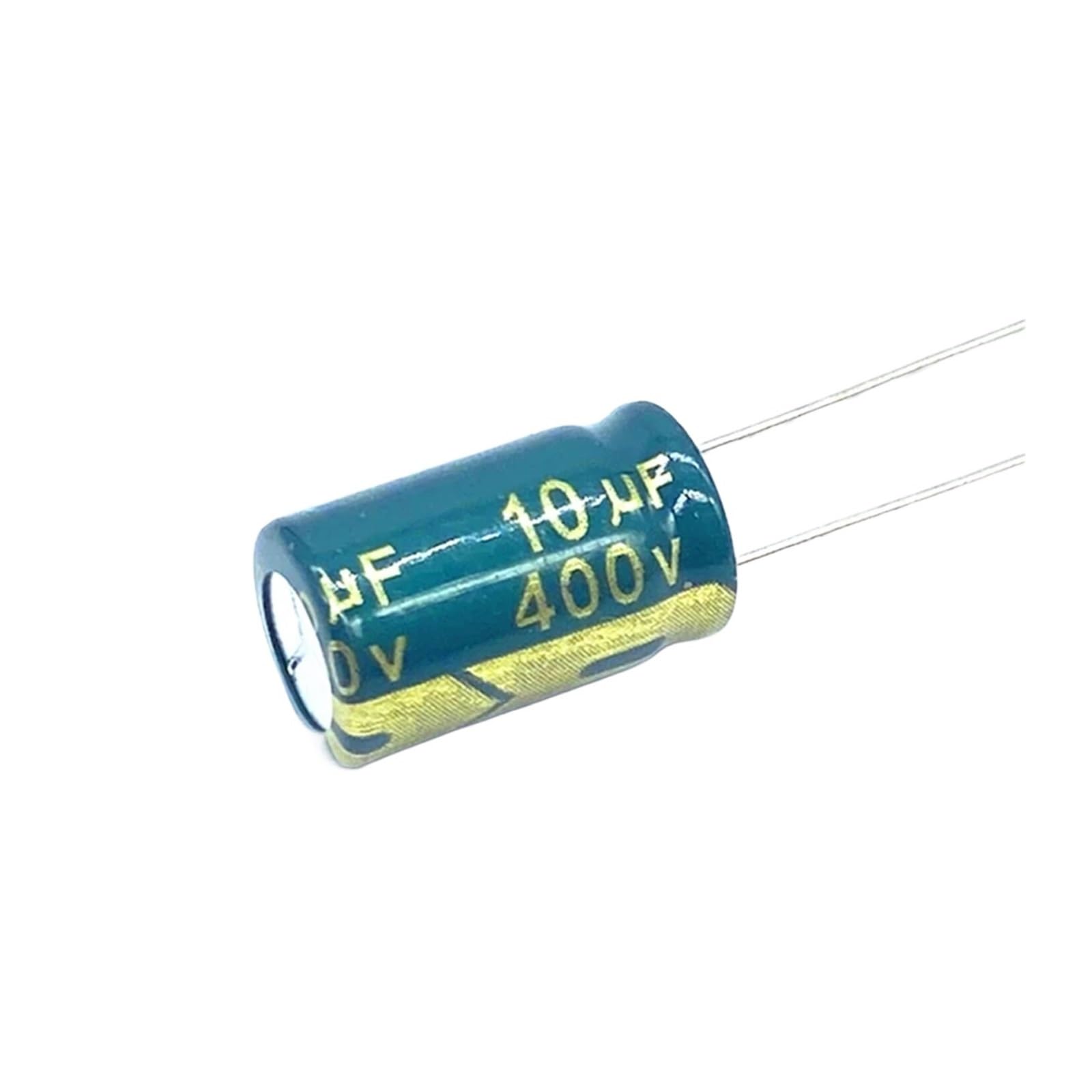 Condensateur 10uf 400V CAALO en aluminium 10x17mm pour stopper les surtensions