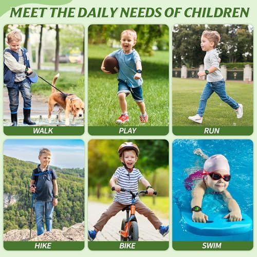 Image of Dayllon Kids Digital Watch,Boys Digital Outdoor Sport Waterproof Watch,with Calendar 12 /24H Alarm 7 Colorful Backlight Stopwatch Wristwatch for 3-15 Years Old
