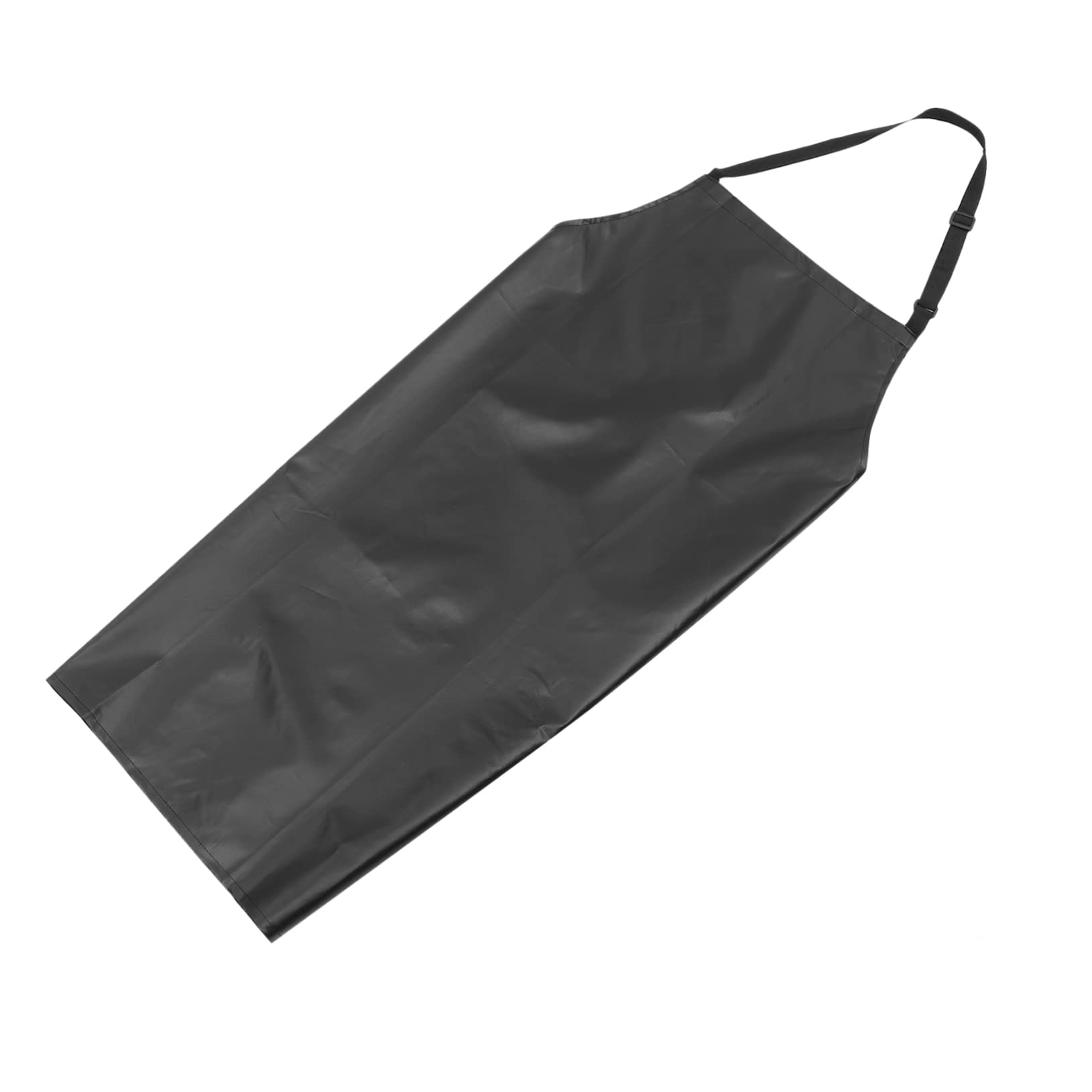 HOLIDYOYO Waterproof Apron Butcher Apron Multi-purpose Apron Mens Grilling Aprons Art Apron Grill Grilling Apron Dad Apron Chemical Aprons for Dishwashing Heavy Duty Apron Black Pvc