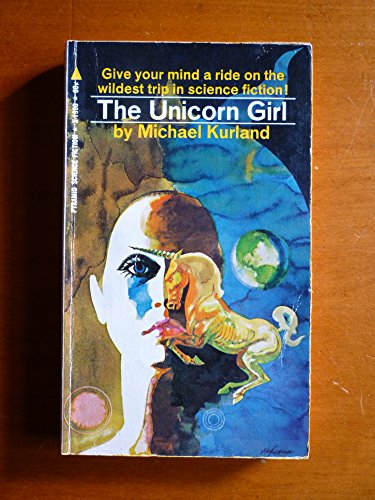THE UNICORN GIRL - Greenwich Village Trilogy Bo... B001BWBSZW Book Cover
