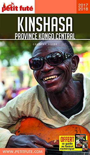 livre Guide Kinshasa 2017-2018 Petit Futé