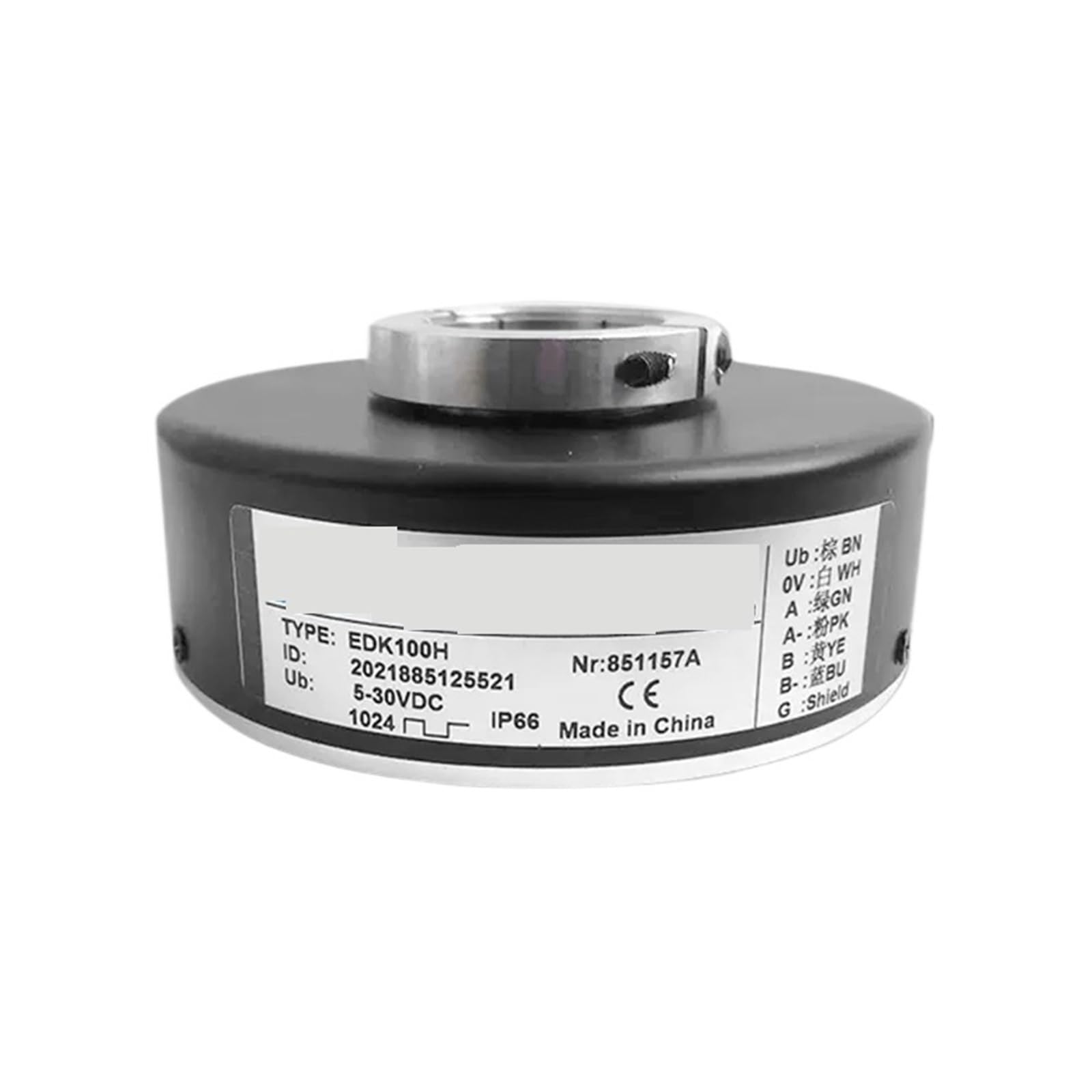 FQJYXWEWL 100H High Precision Hollow Shaft Photoelectric Rotary Encoder Automation