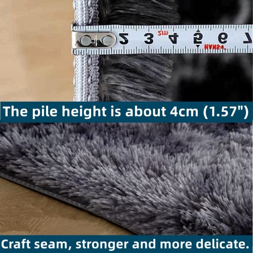 LYKEJI Tappeti per camera da letto Tappeti a pelo