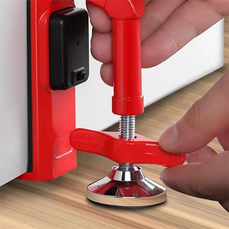 Tope Para Puerta Con Alarma Cerradura bloqueadora de viaje con tapón puerta cuña portátil