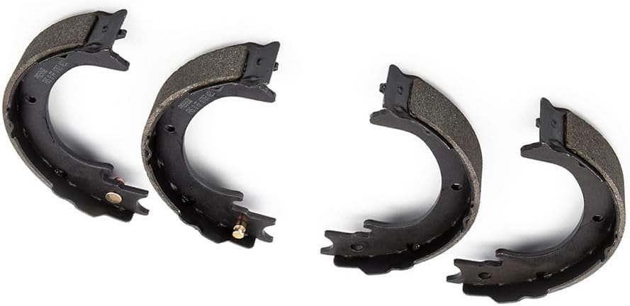 Parking Brake Shoes Rear Set fits Toyota Highlander 2014 2015 2016 2017 2018 2019 3.5L V6, Emergency Brake Shoe