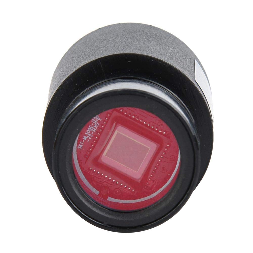 Oculare elettronico per microscopio, oculare elettronico USB 2.0 da 1,3 MP con due anelli adattatori per microscopio 23,2 mm 30,0 mm 30,5 mm, plug and play