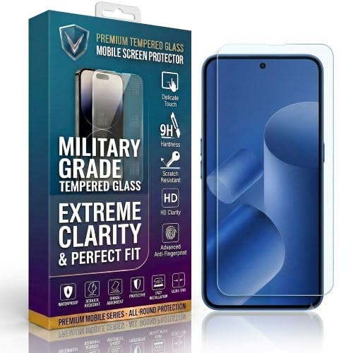 Image of Tempered Glass Screen Protector Compatible with Nothing Phone 4B-9H Tempered Glass, Military-Grade Anti-Scratch, Case-Friendly, Bubble-Free Easy Installation(Pack-1)
