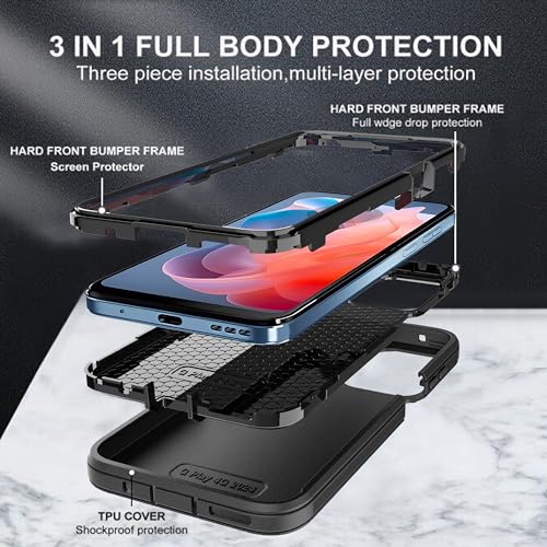 Coque Moto G Play 2024 4G抗震防摔保护壳 解决碎屏风险