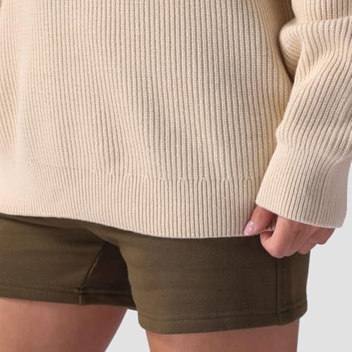 Stoic, Oversized Cotton Fisherman's Sweater - Women's3