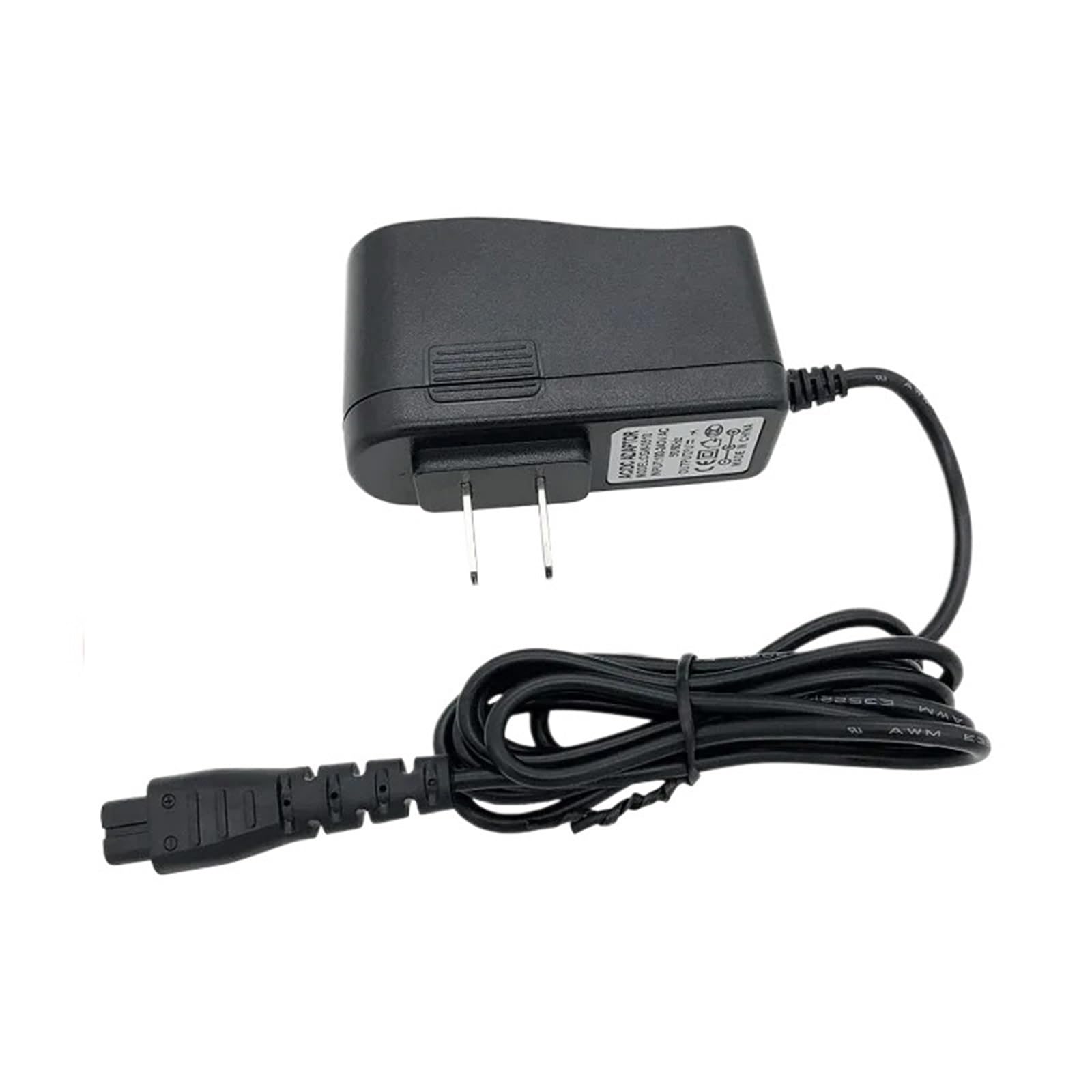 Cargador adaptador de corriente para afeitadora de barba de 5 V 1 A, compatible con Remington, XR1330 XR1350 PF7500 XF8500 HC5870 HC4250 MB4900 PF7600 (enchufe de EE. UU. 1 unidad)