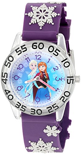 Disney Kids W002985 Frozen Analog Display Analog Quartz Purple Watch (B01CE2K7JU) Amazon Price History, Amazon Price Tracker