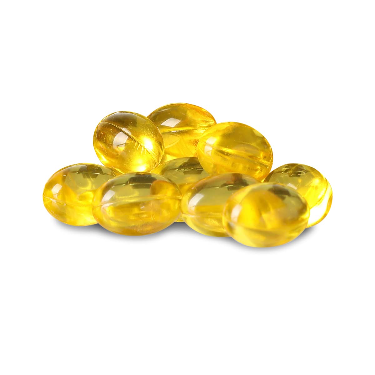 ReaVET Lot de 500 capsules d'huile de saumon pour chien - Omega 3 - Huile de saumon pour chien - Huile de poisson hautement dosée de qualité alimentaire