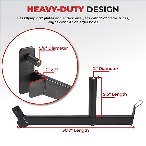 image for Sunny Health & Fitness Sunny Health & Fitness Weight Plate Holder 