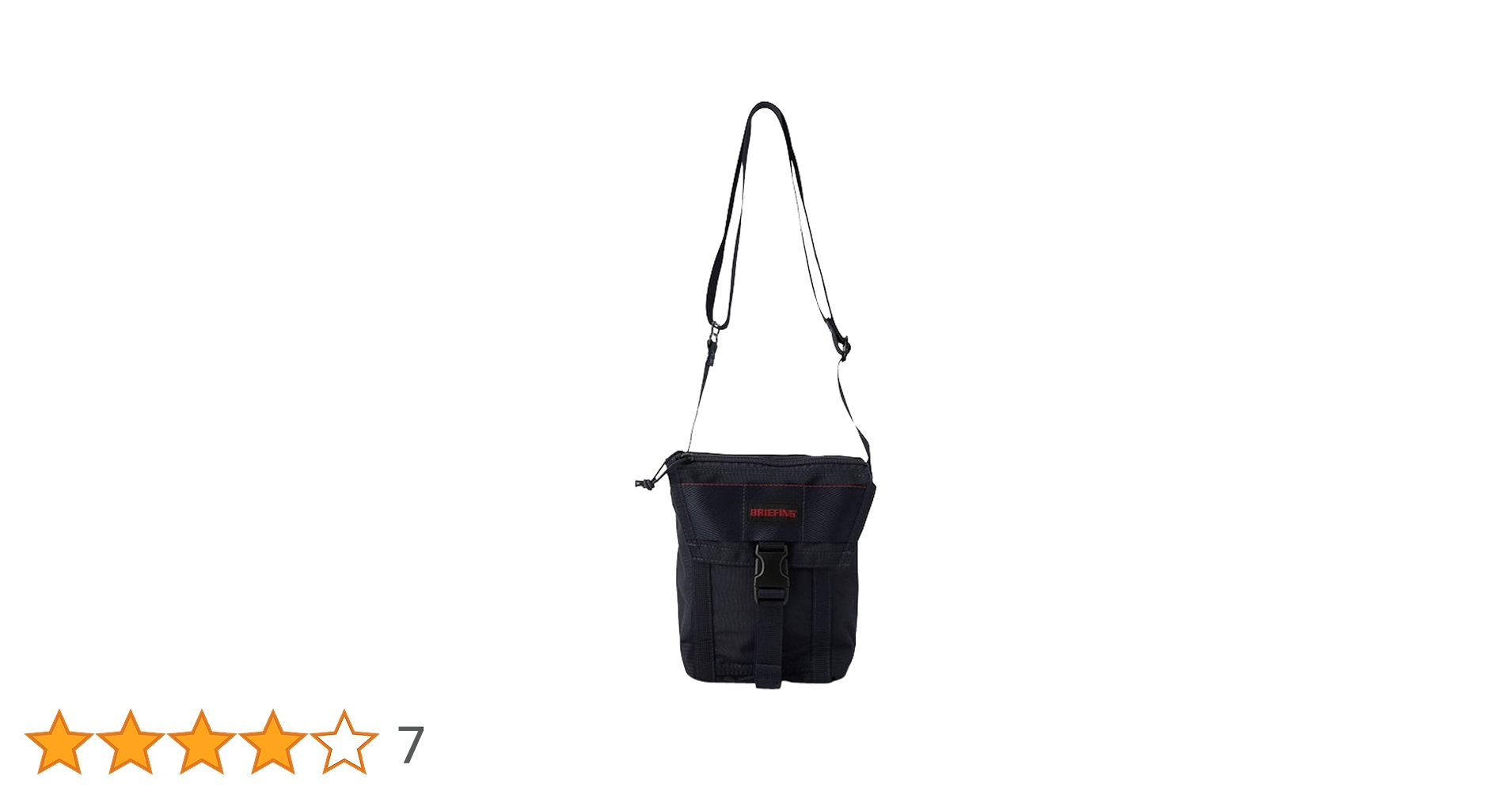 Amazon | [ブリーフィング] SHOULDER BAG JET TALL MW GENⅡ メンズ