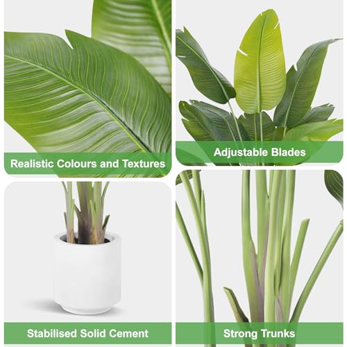 Image of Artificial Bird of Paradise Plant 200cm