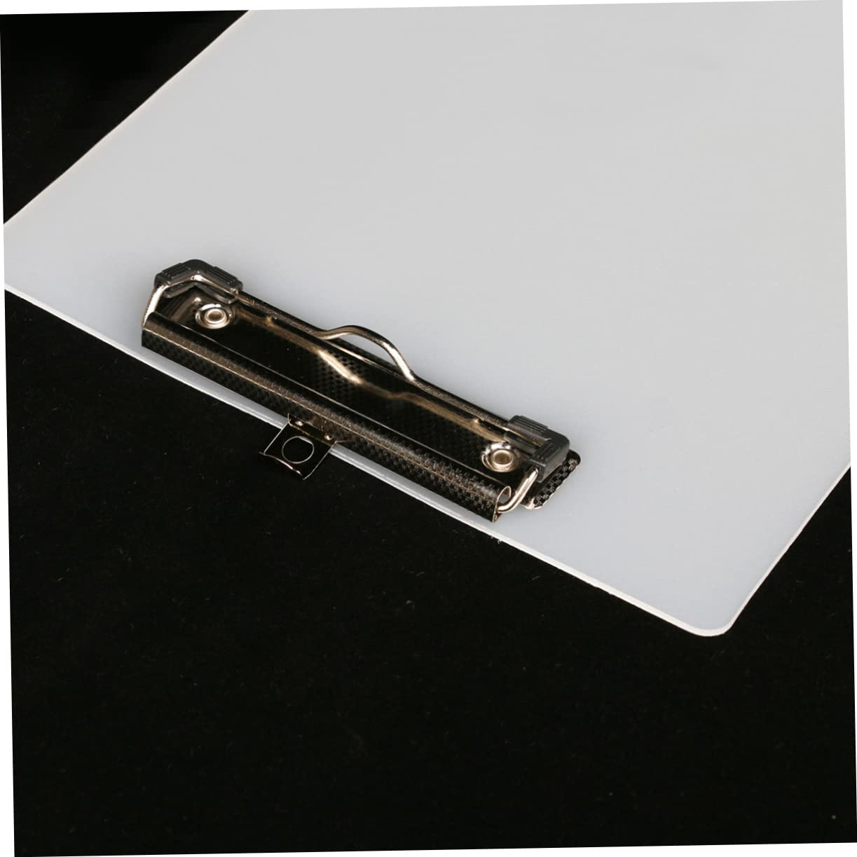 OSALADI 10stücke Schreibklemmbrett Horizontal Metallclip Klemmbrett Für Büro Schule Ergonomisches Design Einfach Zu Bedienen