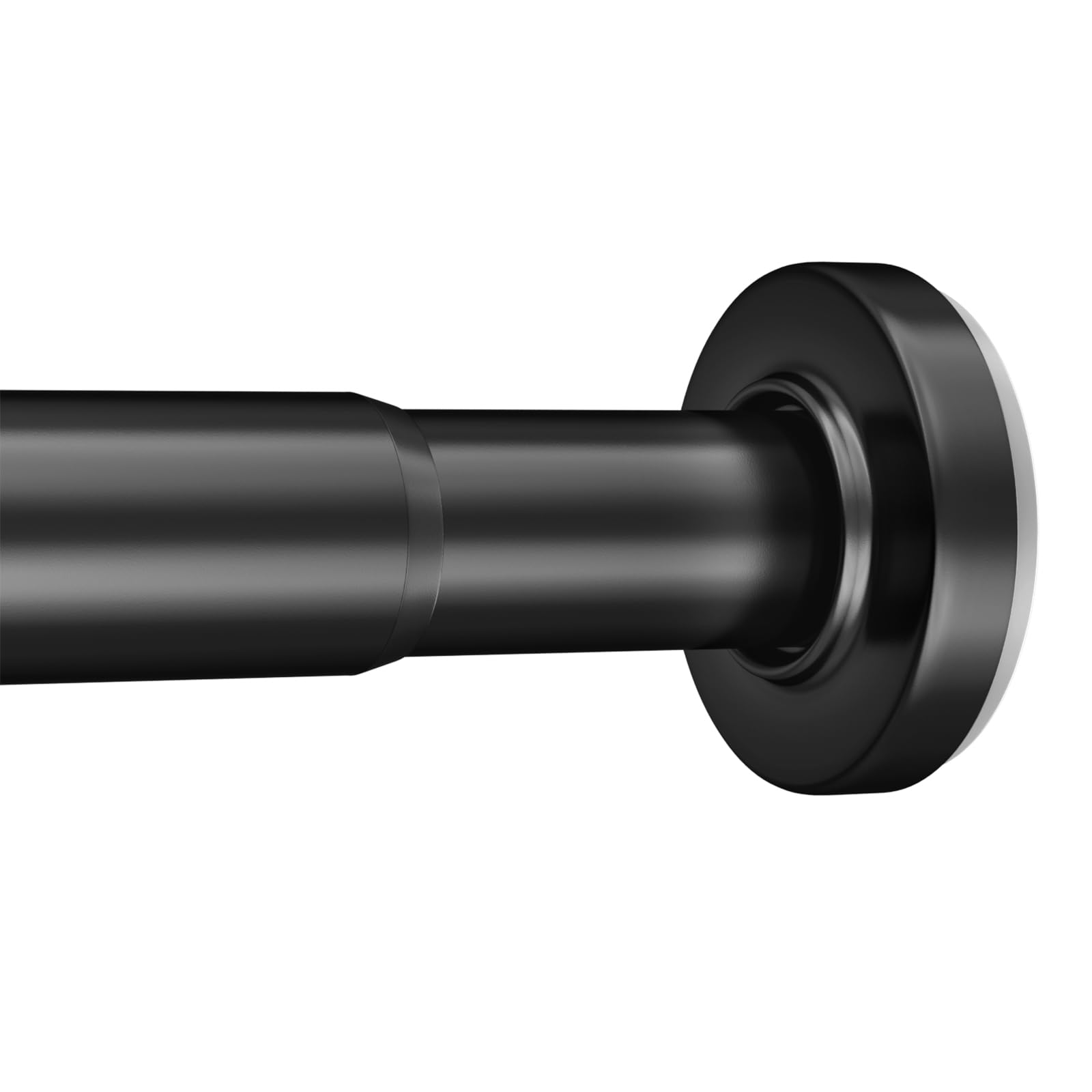 Photo 1 of **MISSING PARTS**
AmazerBath Spring Tension Shower Curtain Rod, 31-46.5 Inches Heavy Duty Shower Rod Rust Proof Bathroom Curtain Rod, Adjustable Shower Tension Rod No Drill Easy Segmented Installation, Black