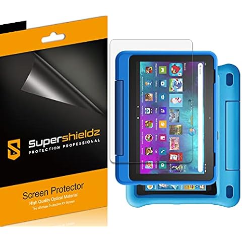 Supershieldz Screen Protector for Fire HD 8 Kids Tablet Cover