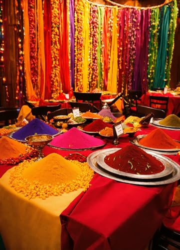 Image of Herbal and Organic Holi Colors | Eco Friendly | Red Color 300gm | Natural and Skin-Friendly Gulal | Handmade and Non-Toxic | Holi Ke Rang | Holi Celebration | Stain Free