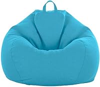 Vista 6 de Funda para Silla de Puf de Almacenamiento de Animales de Peluche (Sin Relleno) Extra Suave - Funda de Asiento de Puf de Reemplazo de Espuma