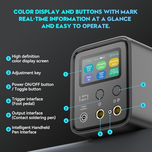 AWithZ 10.5KW 3-in-1 Spot Welder