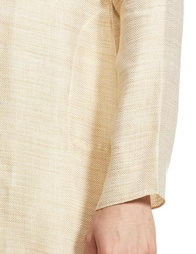 Image of Manthan Art Silk Casual Kurta for Men