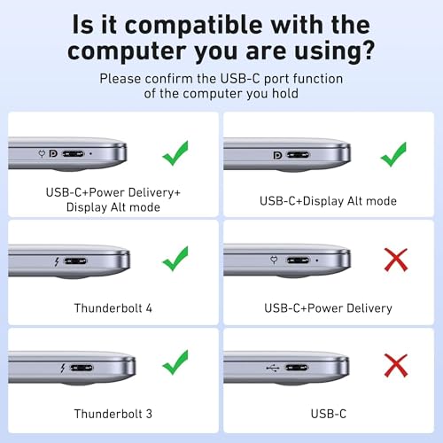 Image of Techie Type-C to VGA Display Adapter | 1080p 60Hz | Plug-and-Play Connection from USB-C Laptop, MacBook or Tablet to VGA Projector or Monitor | ABS Body | Black
