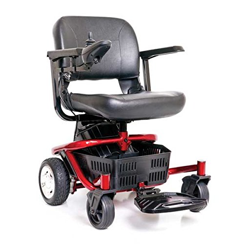 Golden Technologies LiteRider Envy GP162 Scooter Powered-Wheelchair GP162, 20-Inch Seat, Emerald