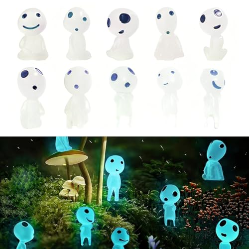 JYNXOR 10 Piezas Figuras Luminosas para Jardín, Prinzessin