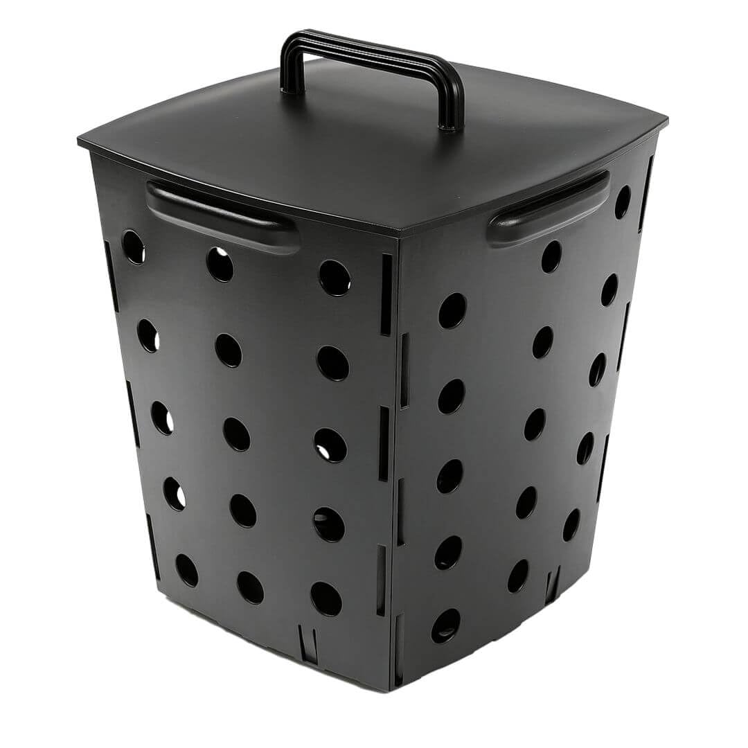 Garden Compost Bin Underground For Kitchen Food Waste 15 Litre Soil Composting Bin For Raised Bed And Vegetable Patch