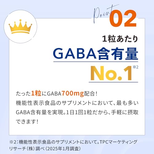 Nestle Pure GABA 30粒 30日分 の商品画像 2