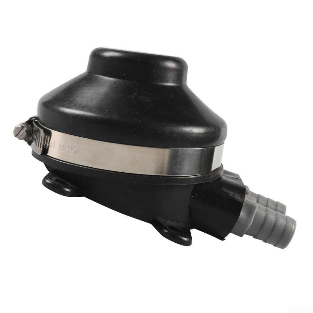 Pompa dell'acqua attivata a pedale Sistema doccia manuale Accessorio da bagno portatile per campeggio RV Caravan Yacht Attività all'aperto Plastica PE nera