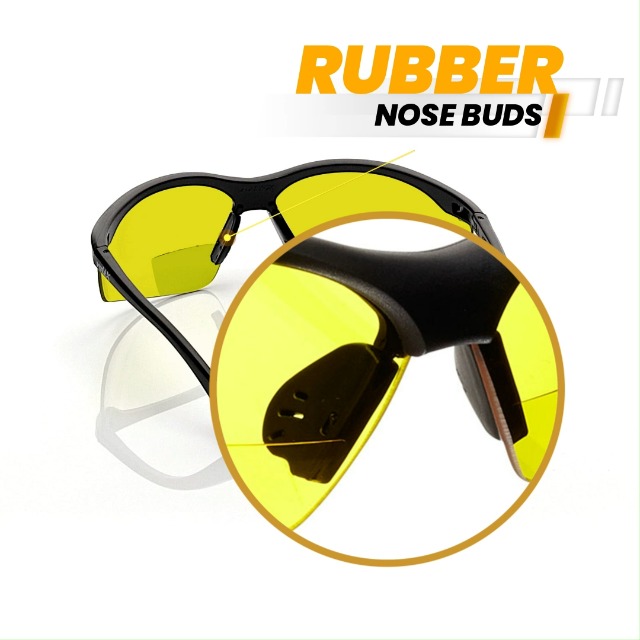 Occhiali Da Lettura Bifocali Di Sicurezza Per Lavoro, Moto E - Foto 4