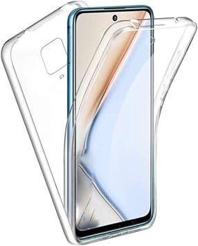 Xiaomi Redmi Note 9 Pro K l f 360  effaf  n Arka Silikon ile uyumlu
