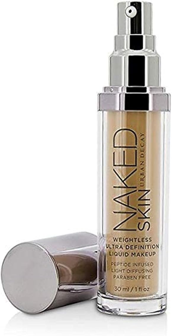 URBAN DECAY Naked Skin Weightless 3.5 Ultra Definition Liquid Makeup, 1 Fl Oz (Pack of 1)