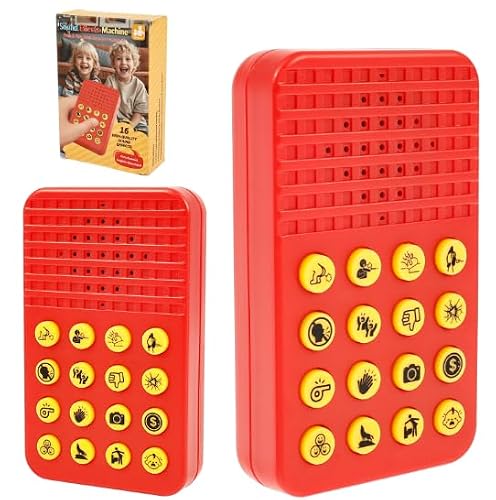harupink - Harupink 2 Stück Lustige Sound-Maker-Maschine Sound Machine Lustige mit 16 Soundeffekten Tragbar & Robust Geräusche Box Soundmaschine Sound Generator für Geschenke, Partys und Pranks (2pcs)