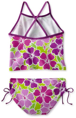 Image of Kanu Surf Girls' Melanie Beach Sport 2-Piece UPF 50+ Banded Tankini